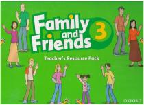 Family and Friends 3:Teacher's Resource Pack