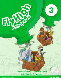 Fly High 3: Activity Book+CD