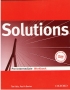 Solutions Pre-Intermediate:Workbook