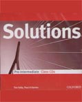 Solutions Pre-Intermediate:Class Audio CDs